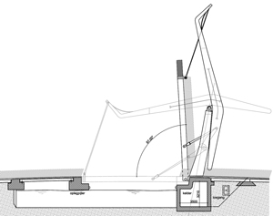 NIO architecten Bridge Vrouwenakker